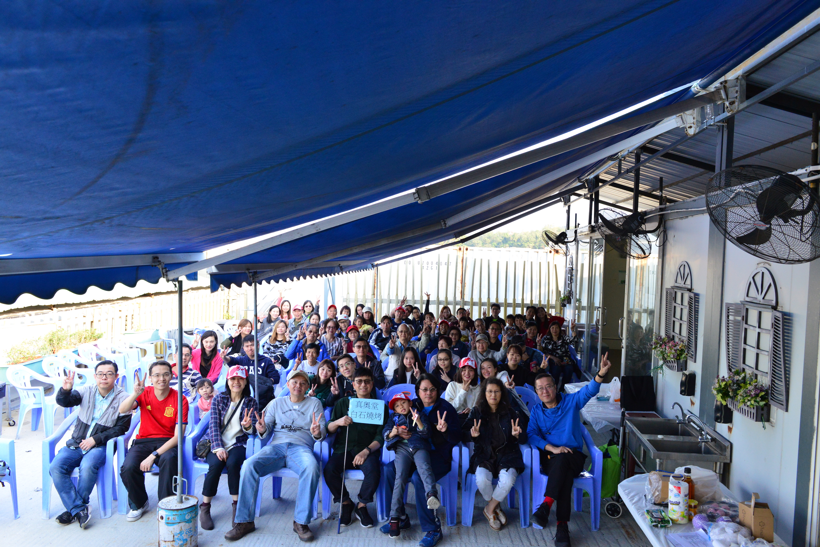 2019.12.14 烏溪沙白石燒烤活動